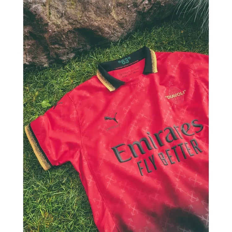 AC Milan X Off-White Jersey 2024 2025
