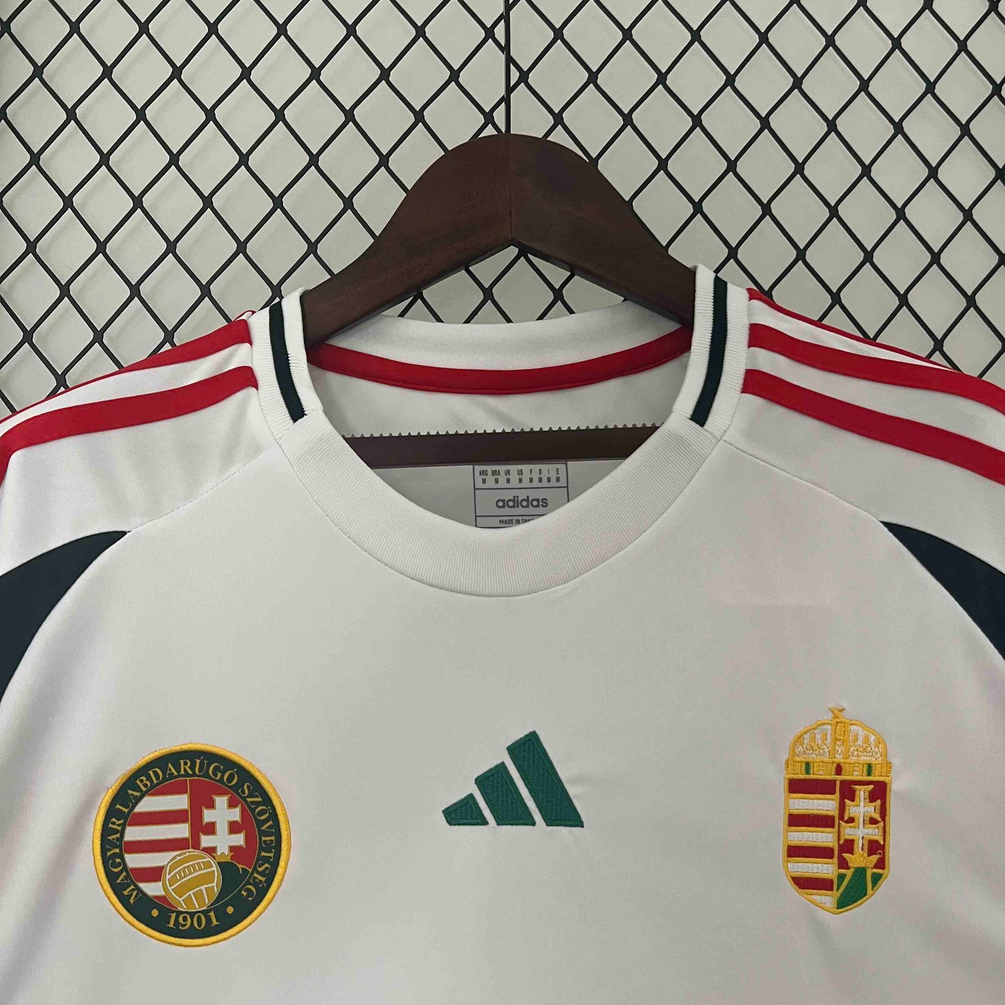 Maillot Hongrie Extérieur 2024 2025