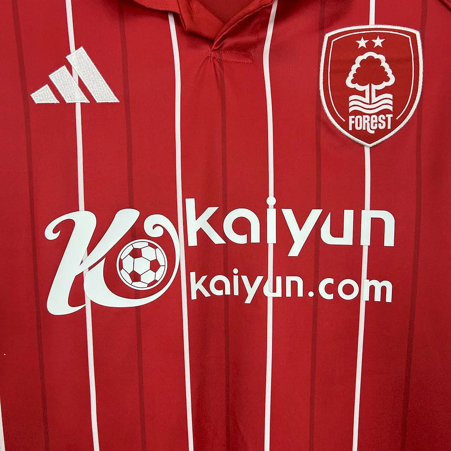 Maillot Nottingham Forest Domicile 2025 2026