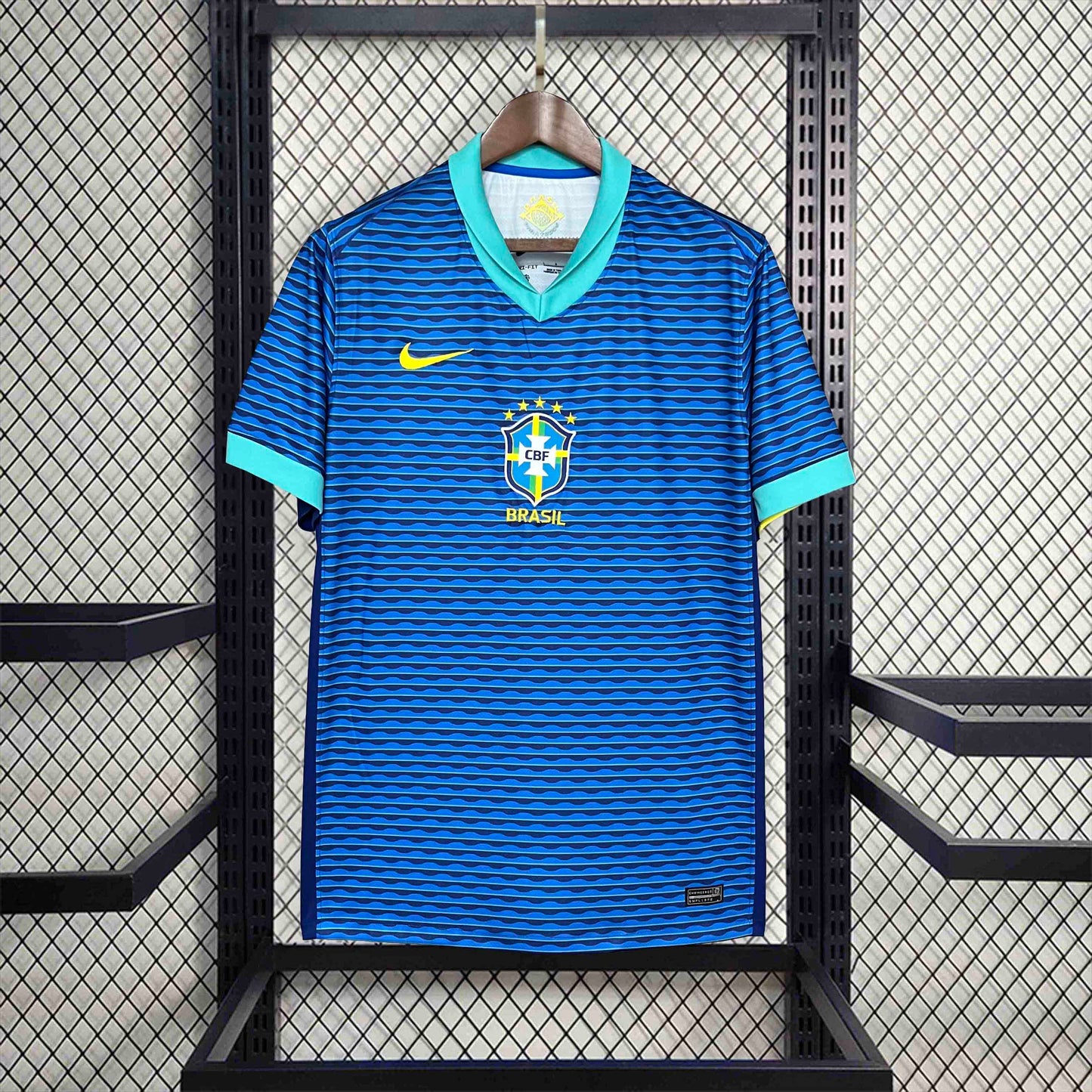 Maillot Brésil Extérieur 2024 2025