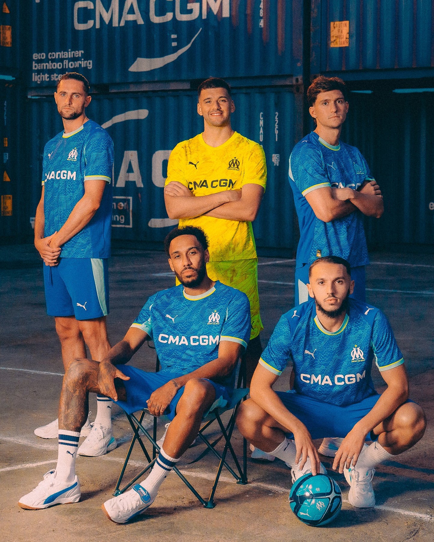 Maillot Olympique de Marseille Third 2025/26