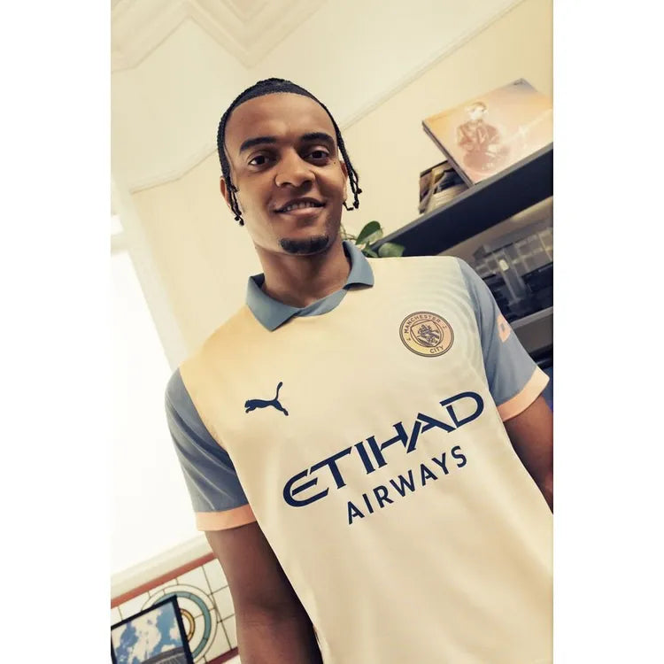 Manchester City Fourth Jersey 2024 2025