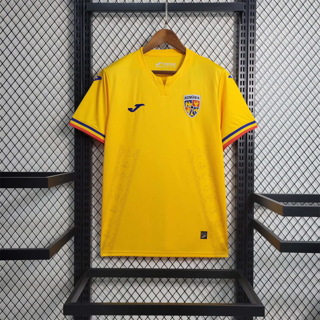 Maillot Roumanie Domicile 2024 2025