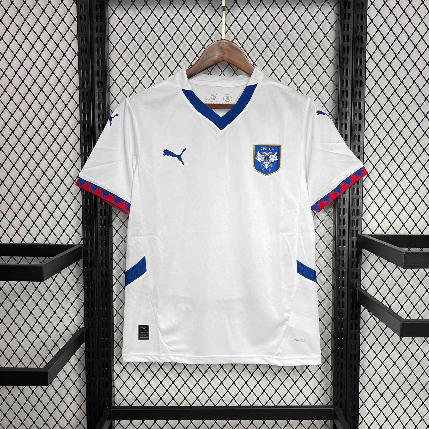 Maillot Serbie Extérieur 2024 2025