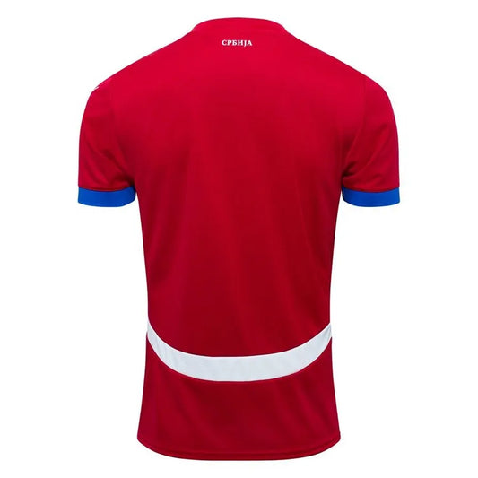 Maillot Serbie Domicile Homme 2024 2025