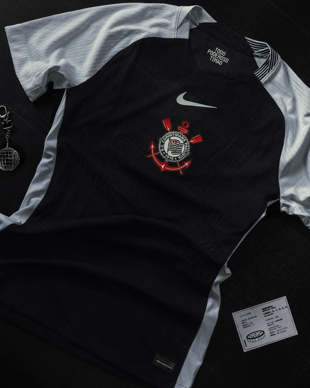 Maillot Corinthians Extérieur 2025 2026