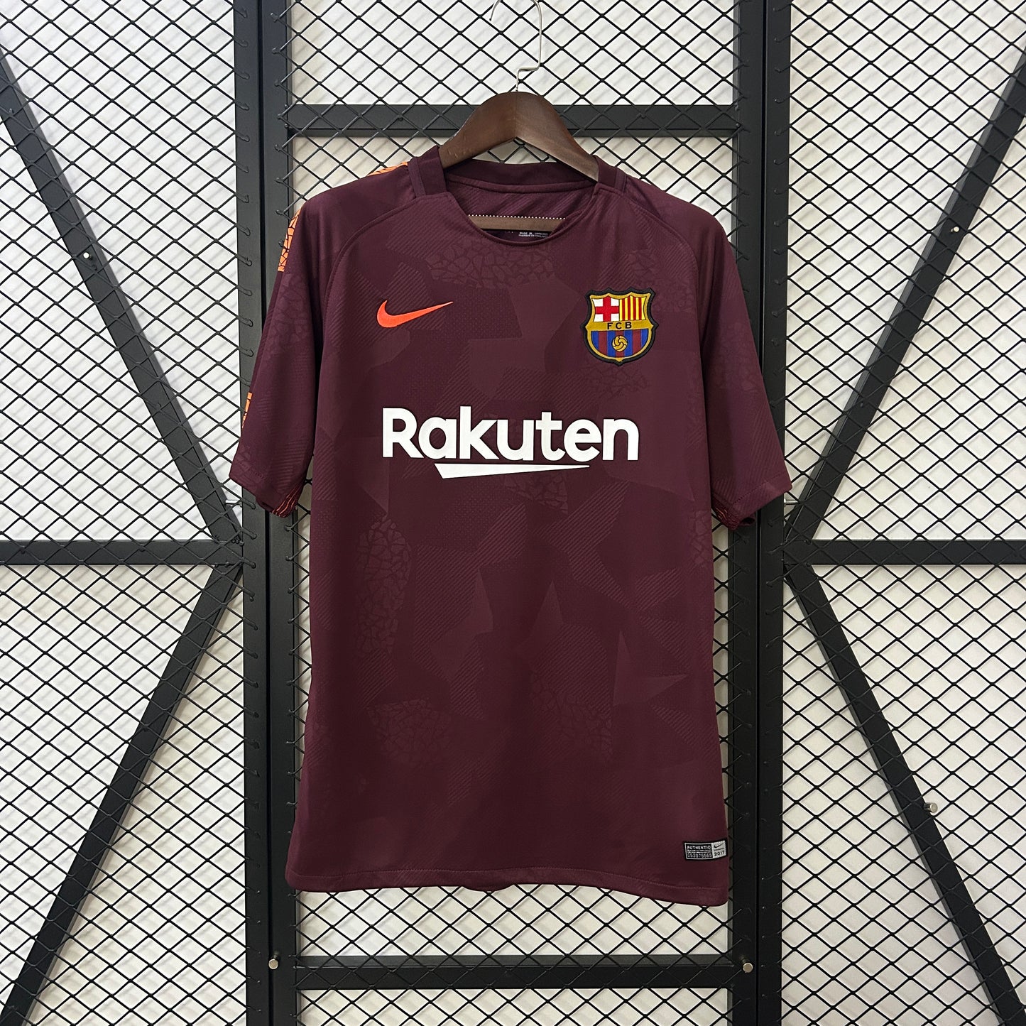 Maillot FC Barcelone Retro 17/18