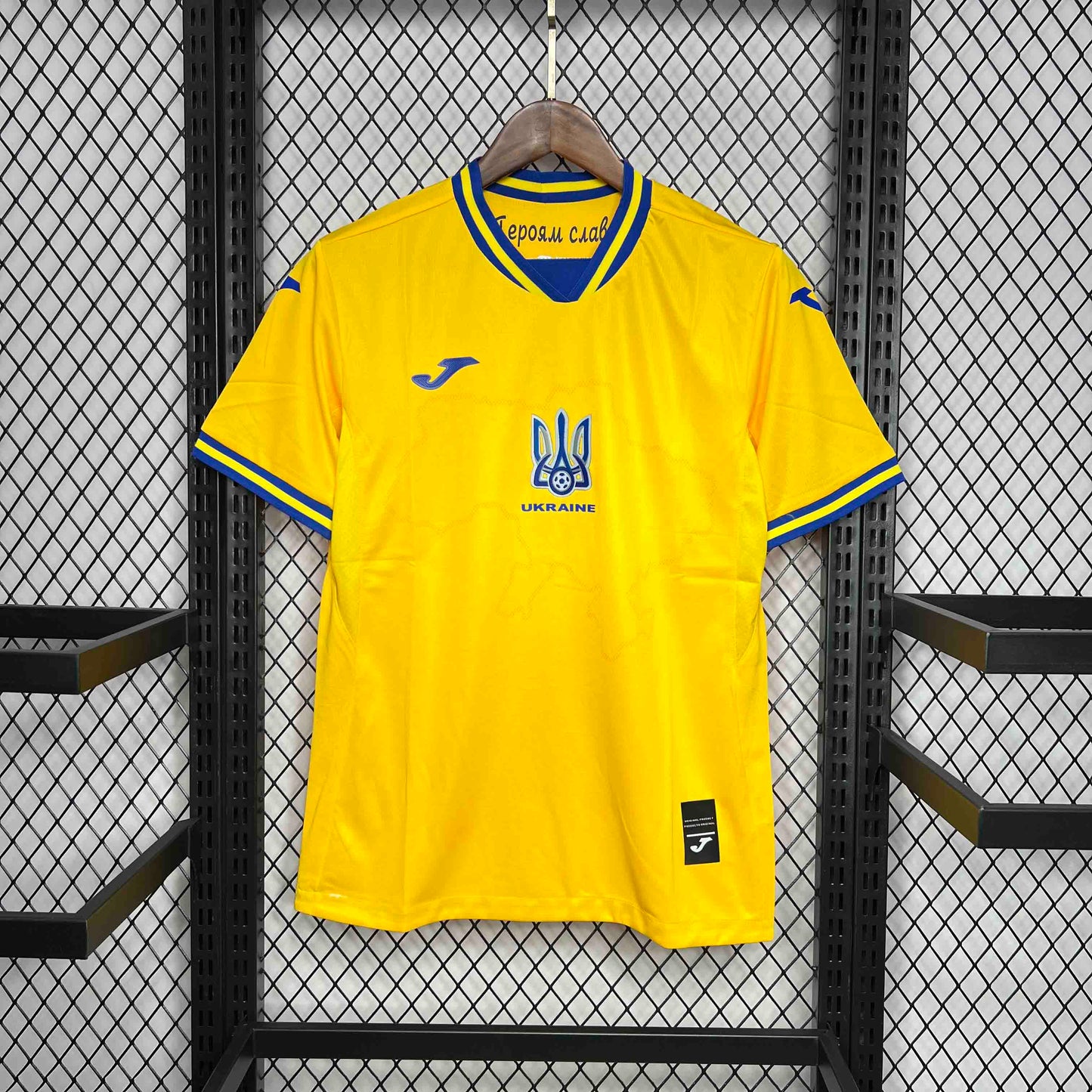 Maillot Ukraine Domicile 2024 2025