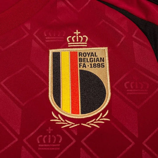 Maillot Belgique Domicile Homme 2024 2025