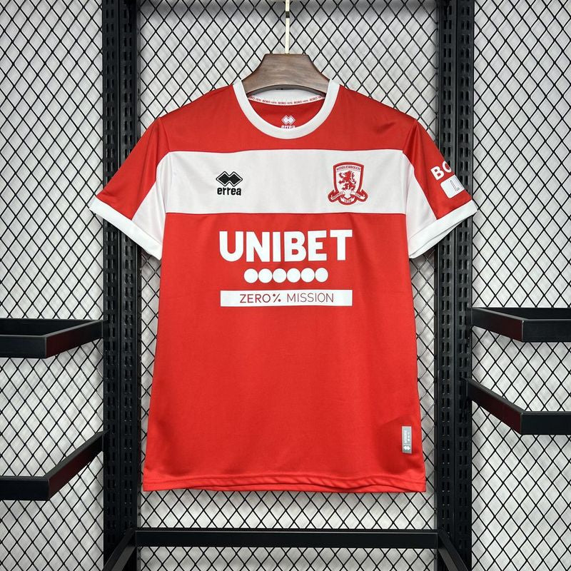 Maillot Middlesbrough Domicile 2024 2025