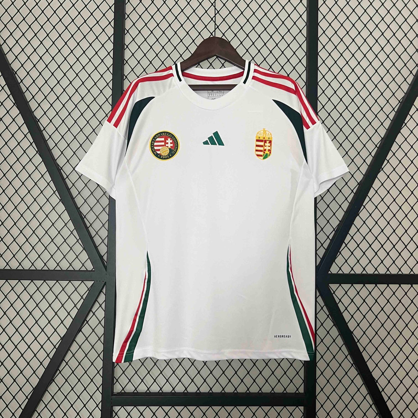 Maillot Hongrie Extérieur 2024 2025