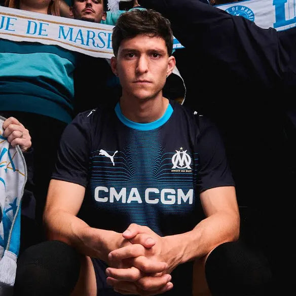 Maillot Olympique de Marseille Extérieur 2025/26