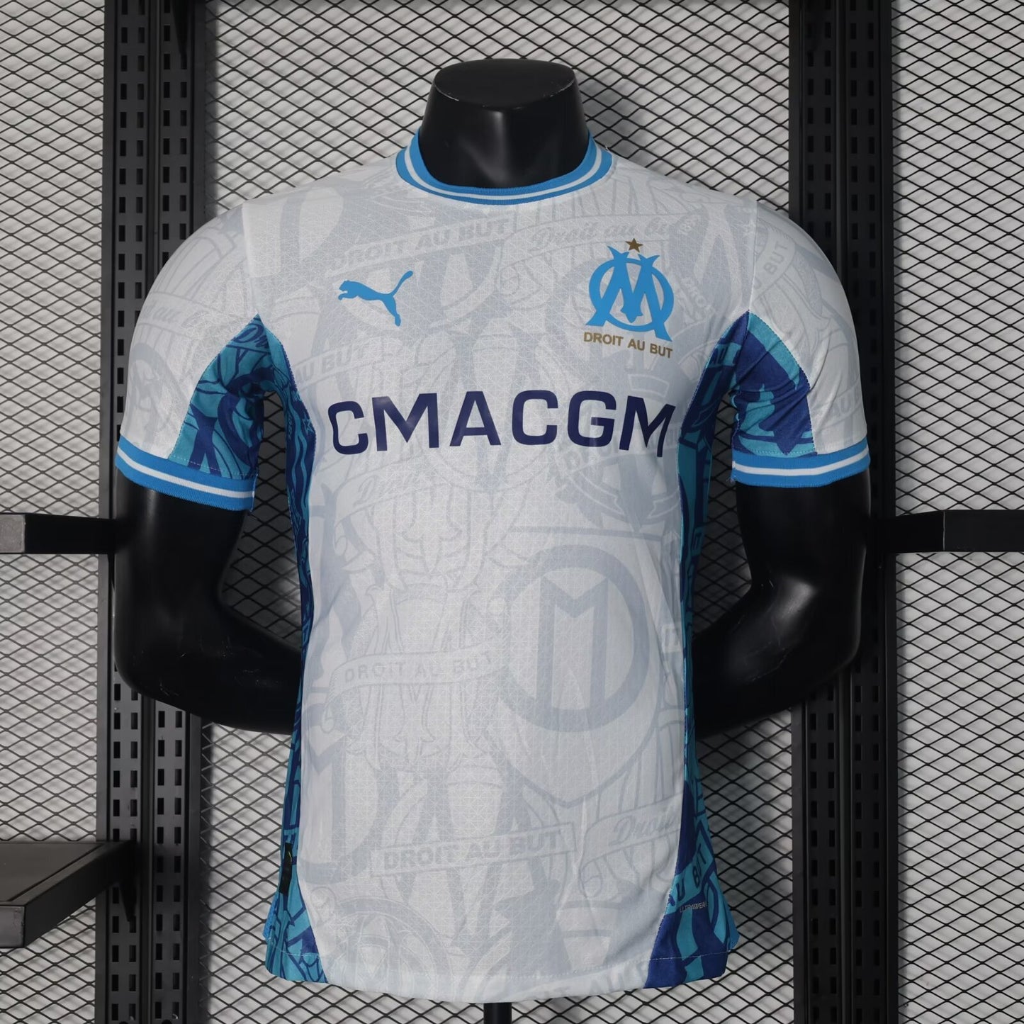 Maillot Olympique de Marseille Spécial 2024/25