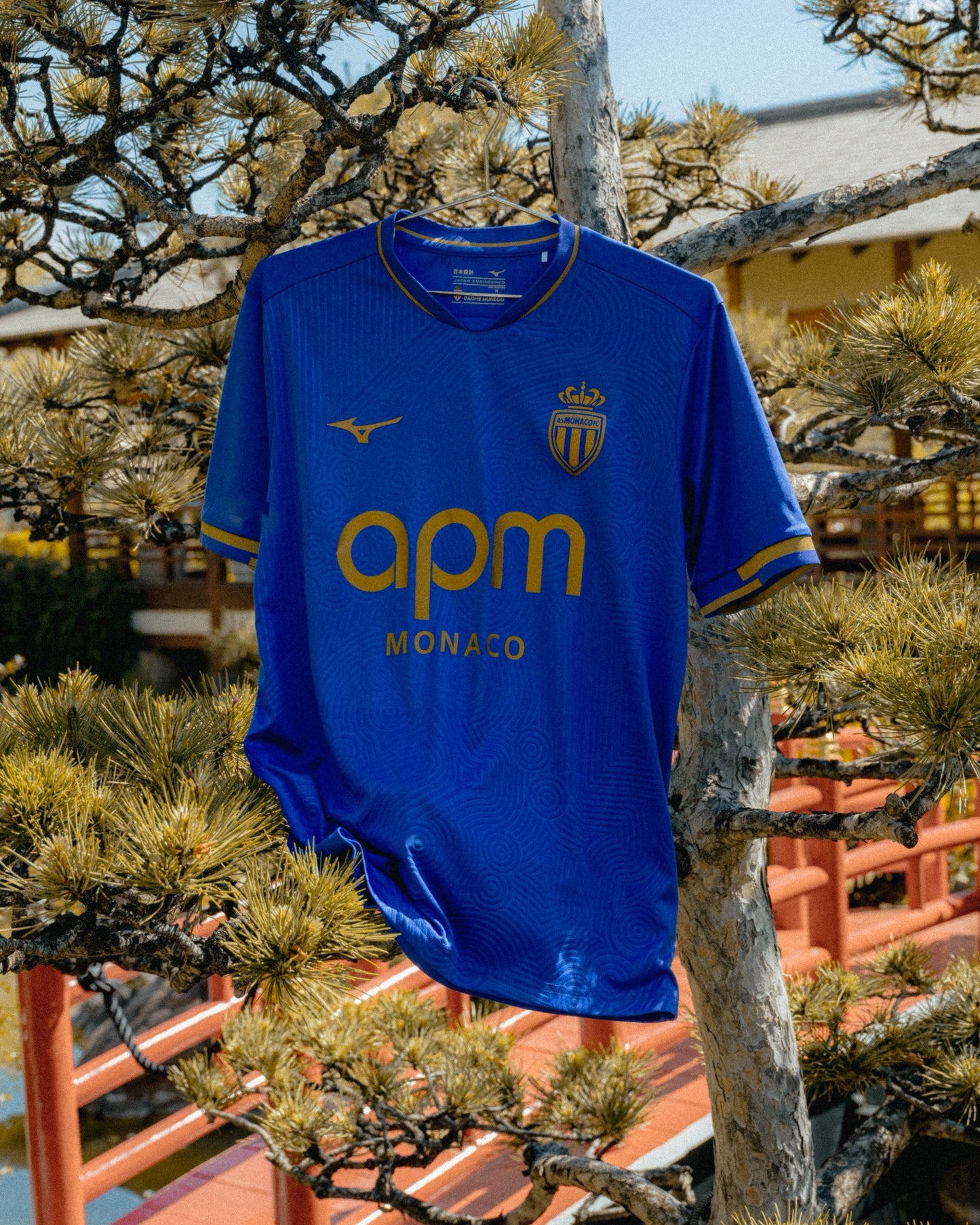 Maillot Monaco Extérieur 2025 2026