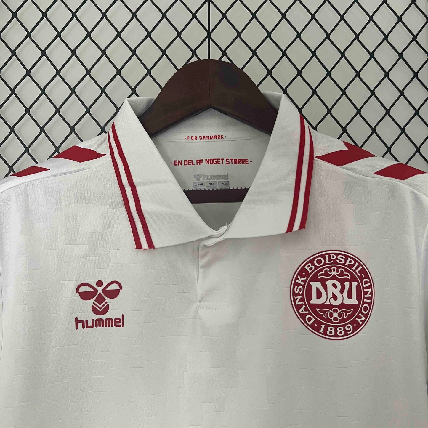 Maillot Danemark Extérieur 2024 2025