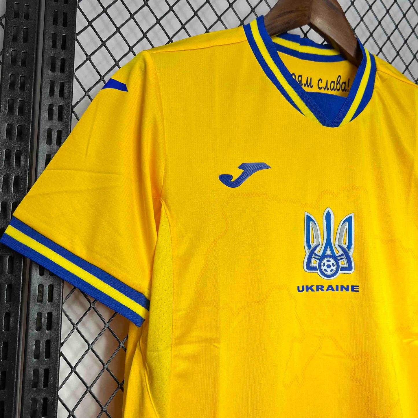 Maillot Ukraine Domicile 2024 2025