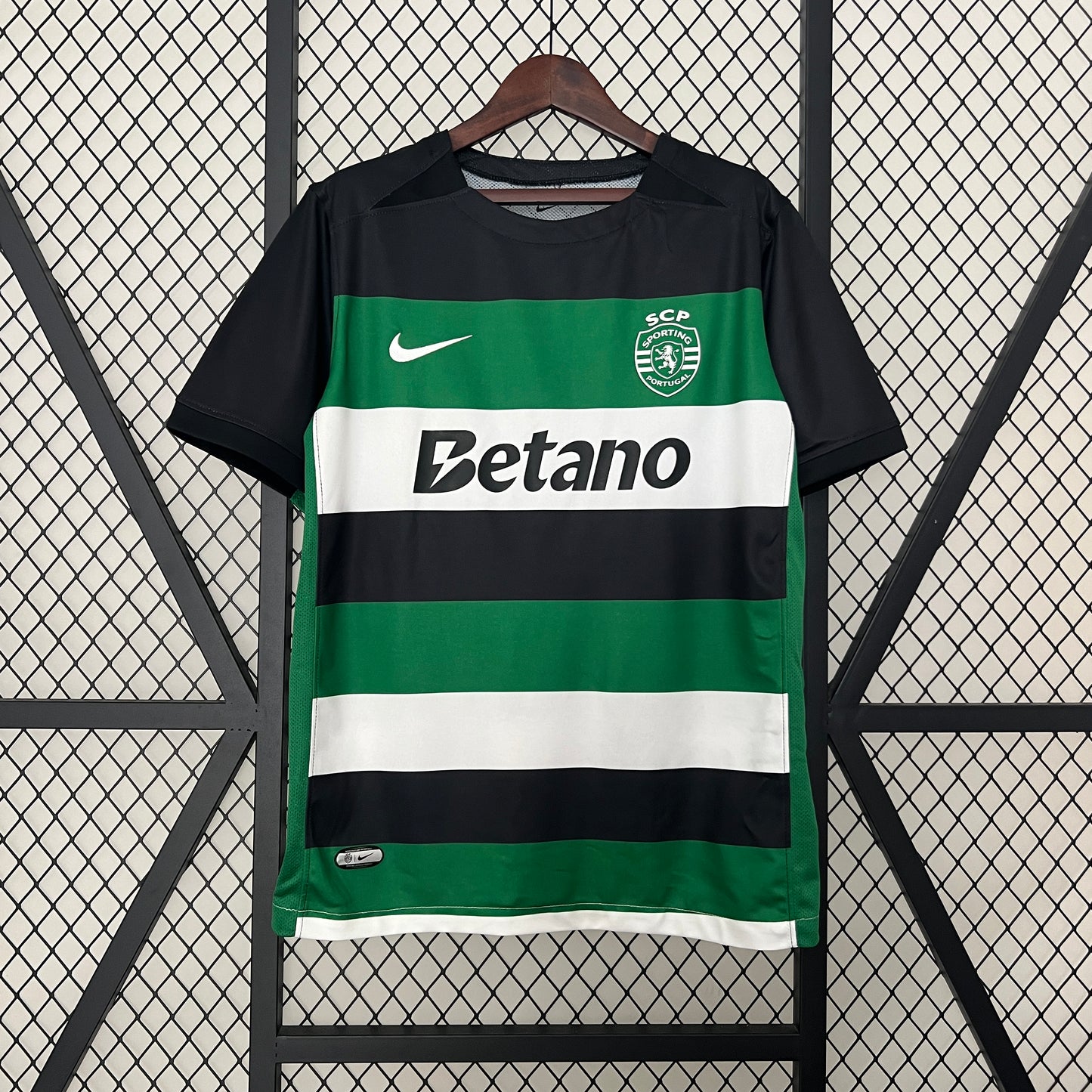 Maillot Sporting Portugal Domicile 2024 2025