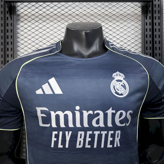 Maillot Real Madrid Extérieur 2025 2026
