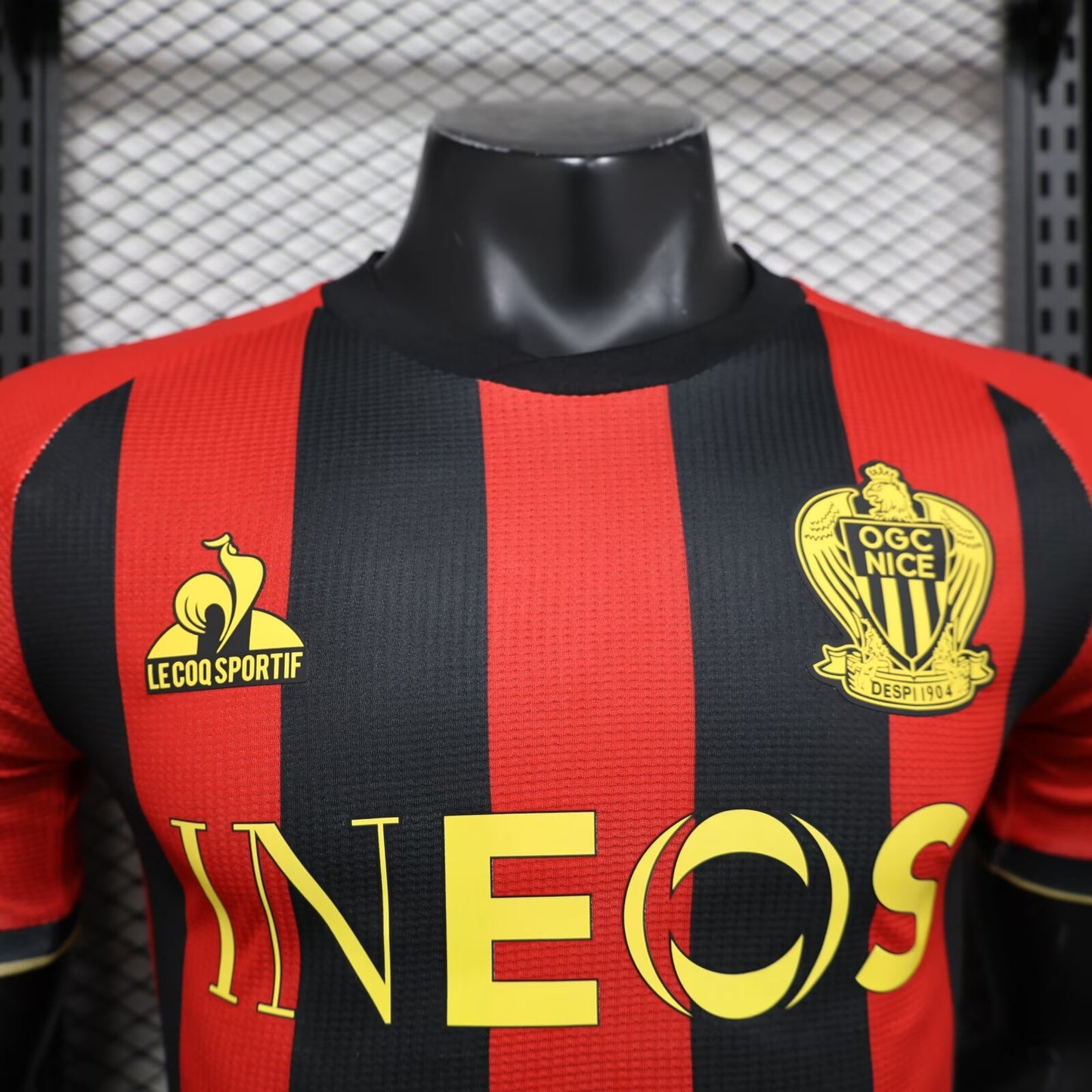 Maillot OGC Nice Domicile 2024 2025