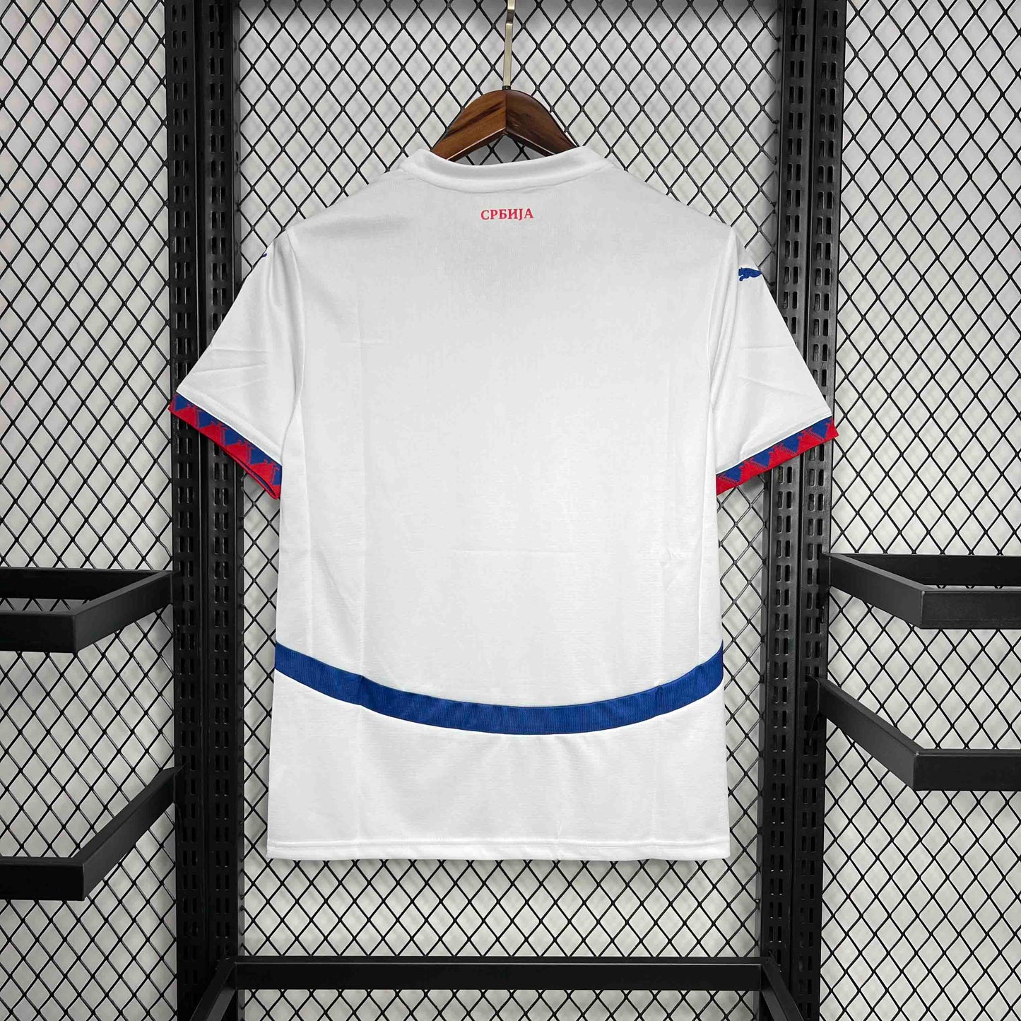 Maillot Serbie Extérieur 2024 2025