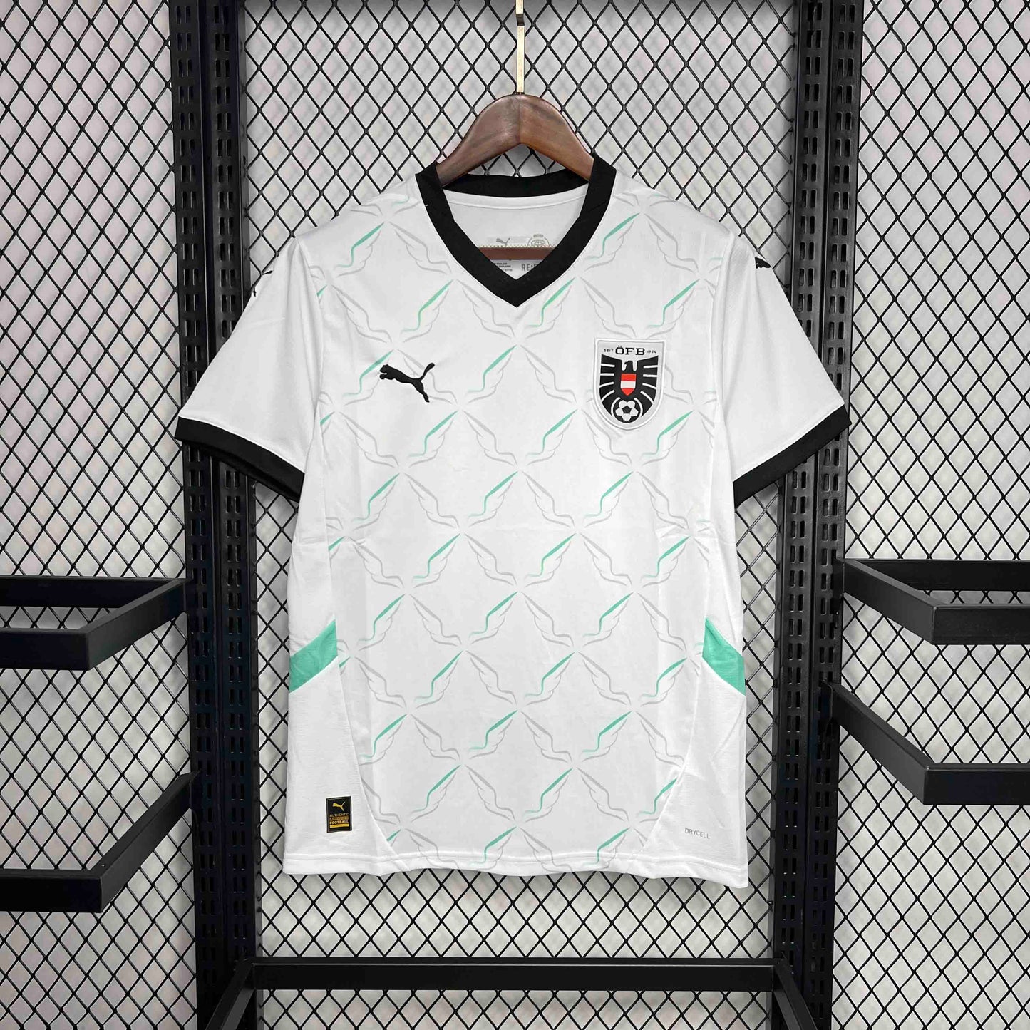 Maillot Autriche Extérieur 2024 2025