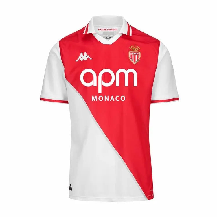 Maillot Monaco Domicile 2024 2025