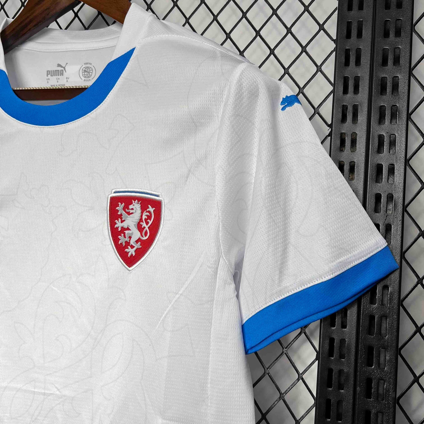 Maillot République Tchèque Extérieur 2024 2025