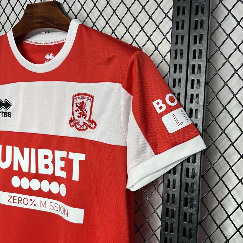 Maillot Middlesbrough Domicile 2024 2025