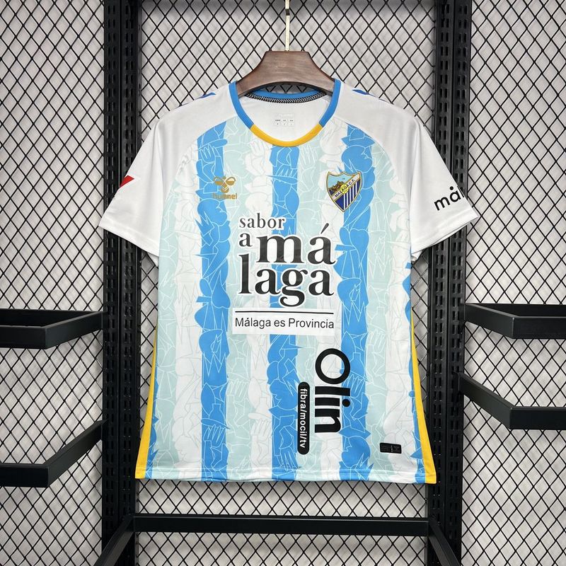 Maillot Malaga Domicile 2024 2025