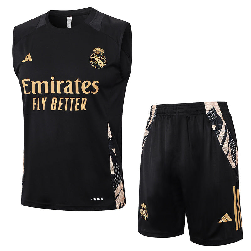 Real Madrid Maillot entrainement sans manches 24/25