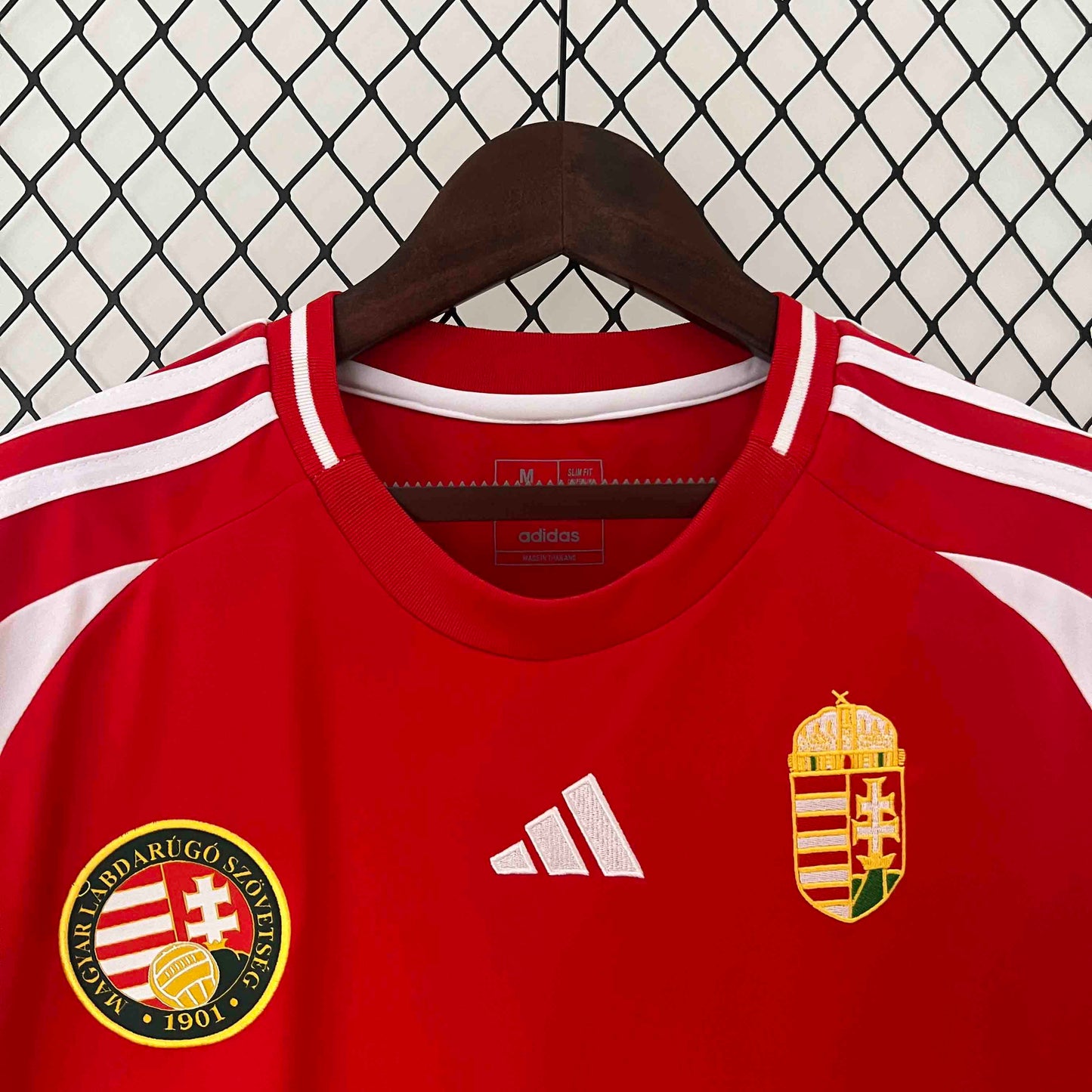 Maillot Hongrie Domicile 2024 2025