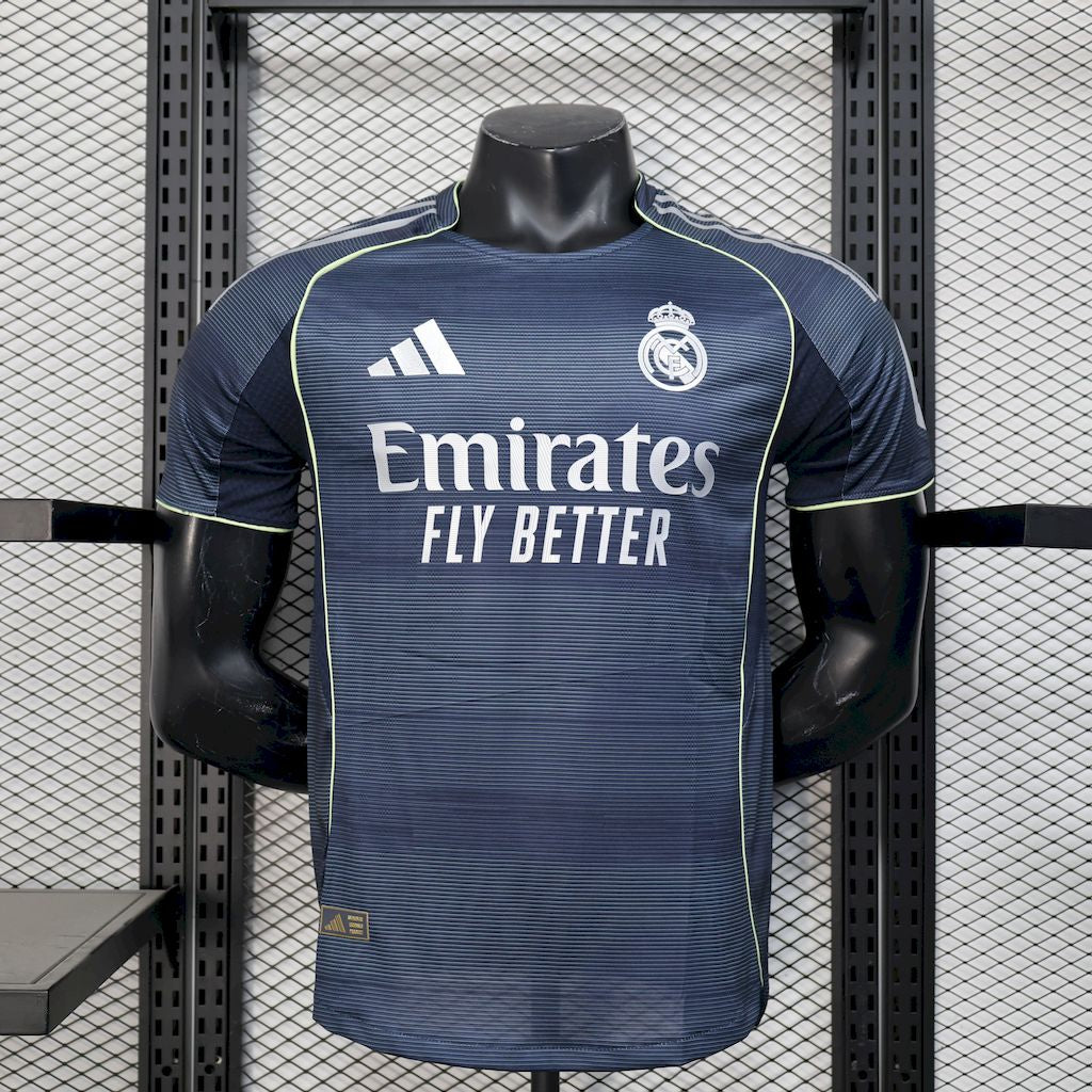 Maillot Real Madrid Extérieur 2025 2026