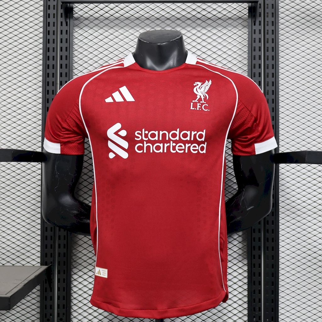 Maillot Liverpool Domicile 2025 2026