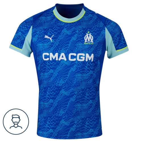 Maillot Olympique de Marseille Third 2025/26