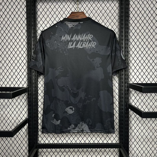 Maillot Palestine Black 2024