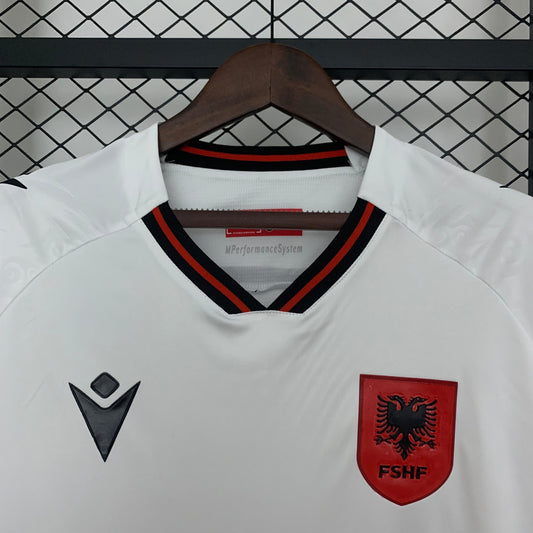 Maillot Albanie Extérieur 2024 2025