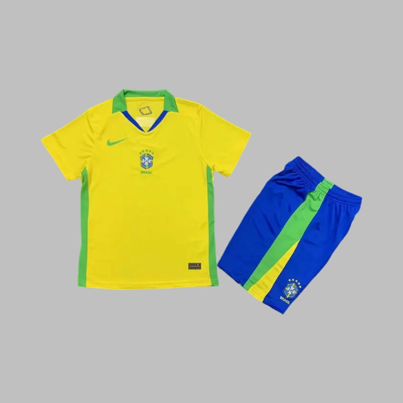 Maillot Enfant Brésil Domicile 25/26