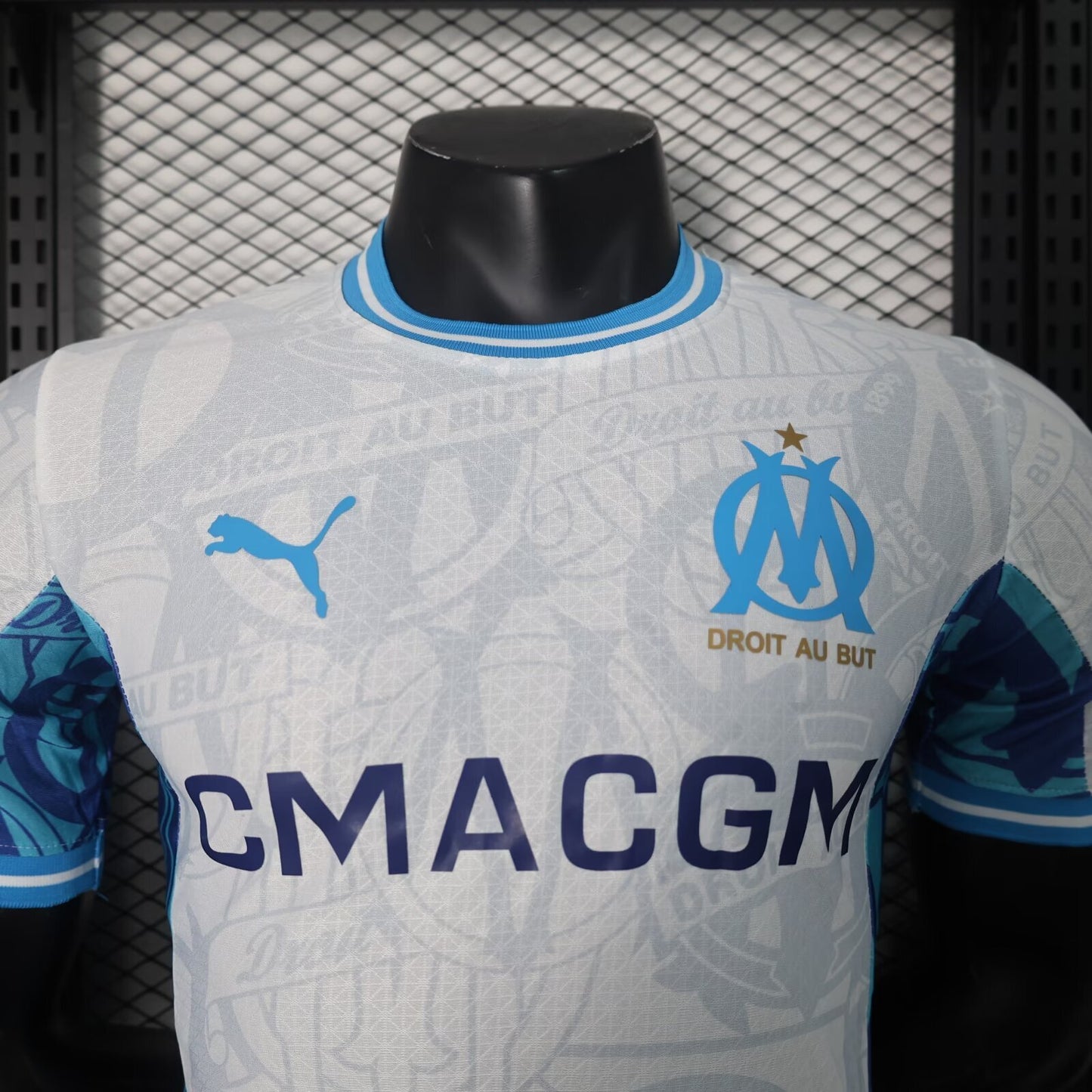 Maillot Olympique de Marseille Spécial 2024/25