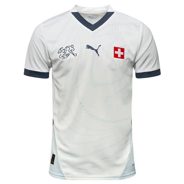 Switzerland Away Jersey 2024-2025