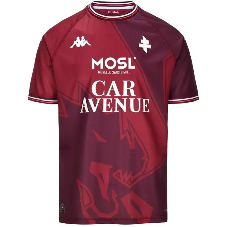 FC Metz Home Jersey 2024 2025