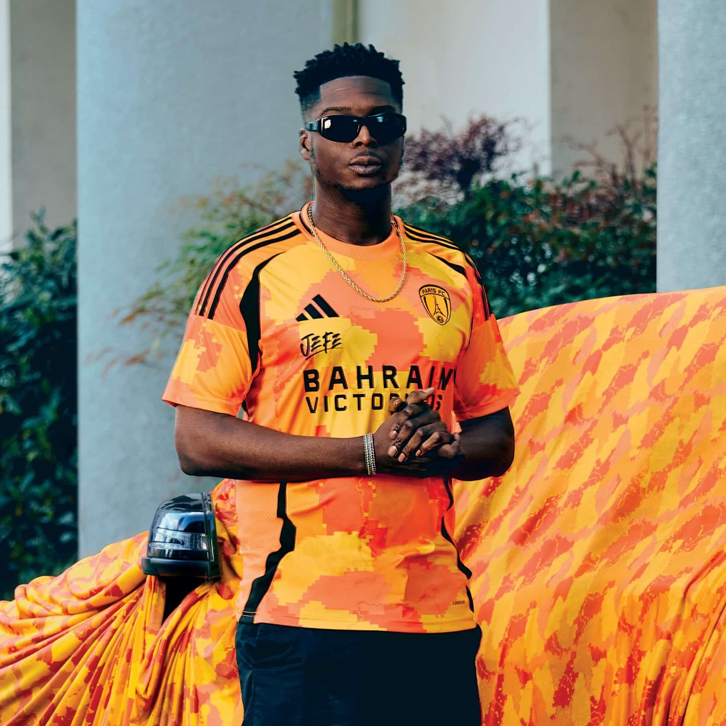 Maillot Third Paris FC X JEFE 2025