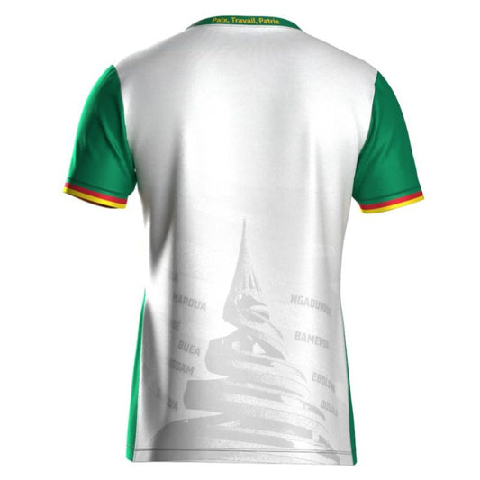 Maillot Cameroun Domicile 2024 2025