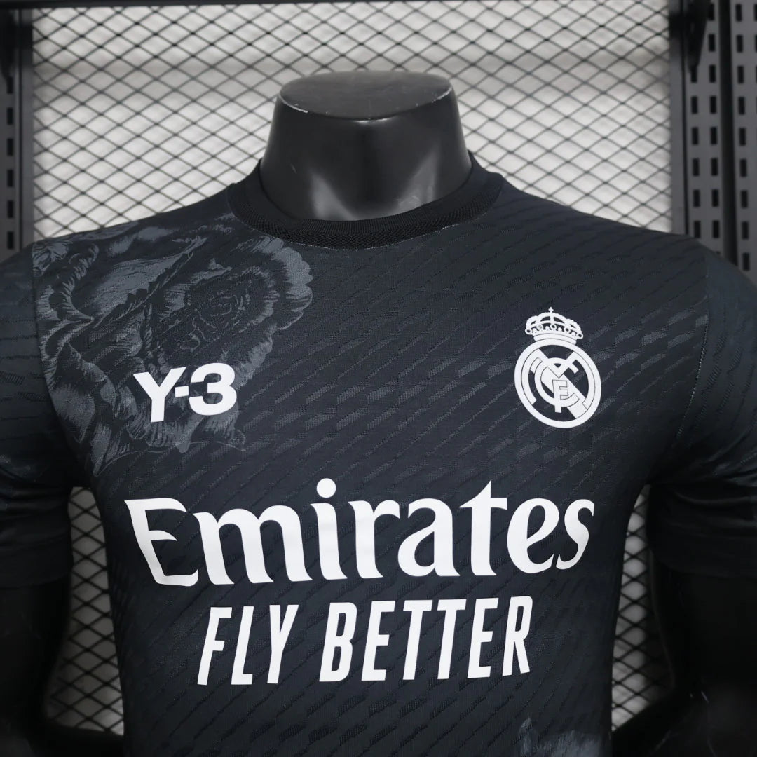 Real Madrid X Yamamoto Jersey 2024 2025