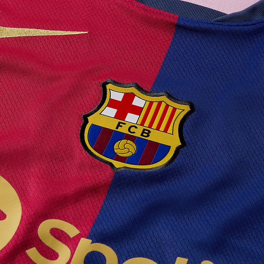 Maillot FC Barcelone Domicile 2024/25