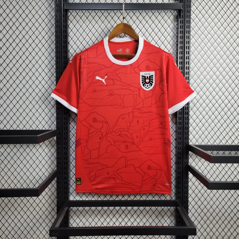 Maillot Autriche Domicile 2024 2025