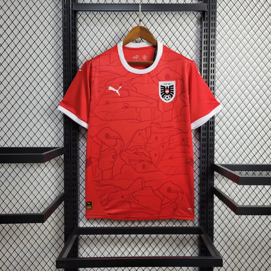 Maillot Autriche Domicile 2024 2025