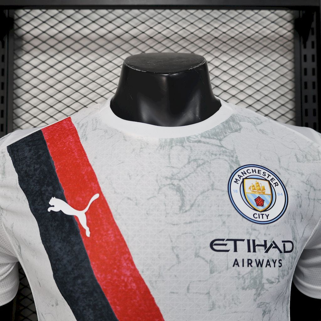 Maillot Manchester City Extérieur 2025 2026