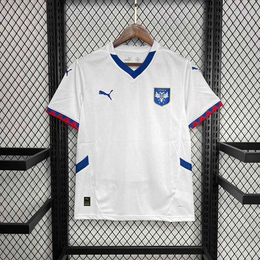 Maillot Serbie Extérieur 2024 2025