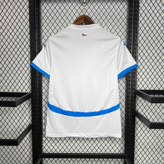 Maillot République Tchèque Extérieur 2024 2025