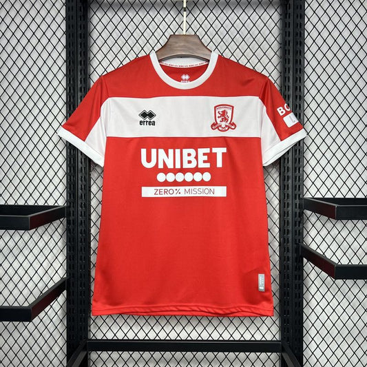 Maillot Middlesbrough Domicile 2024 2025